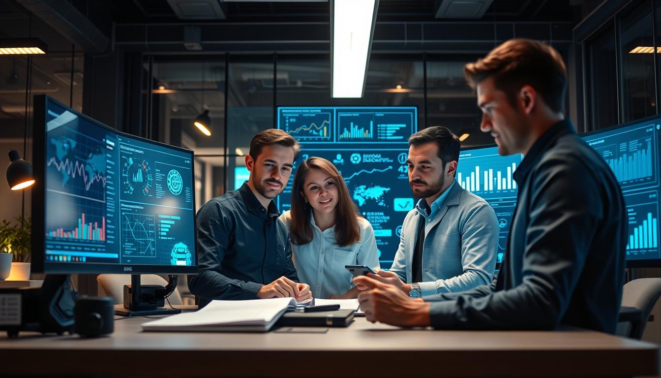 Automated business workflows and digital processes