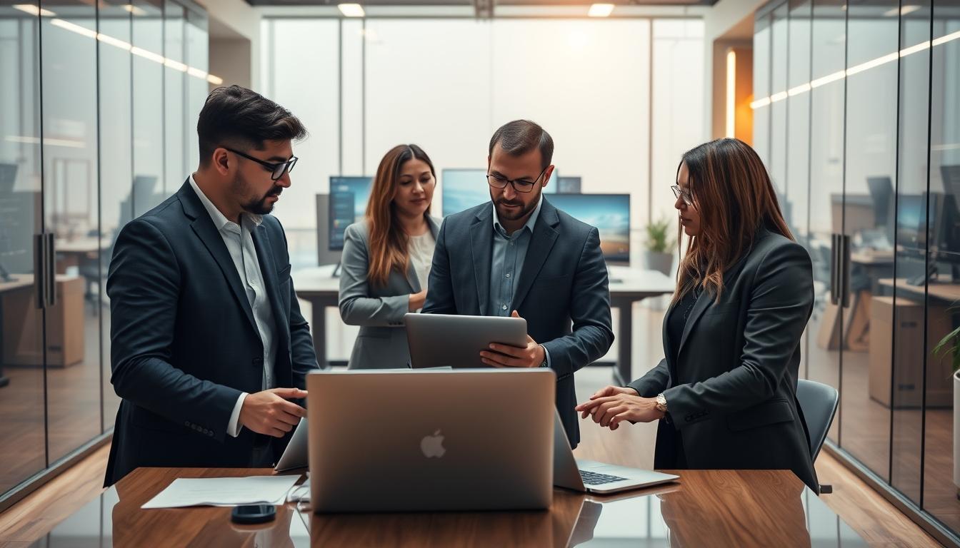 AI software for business systems and automation