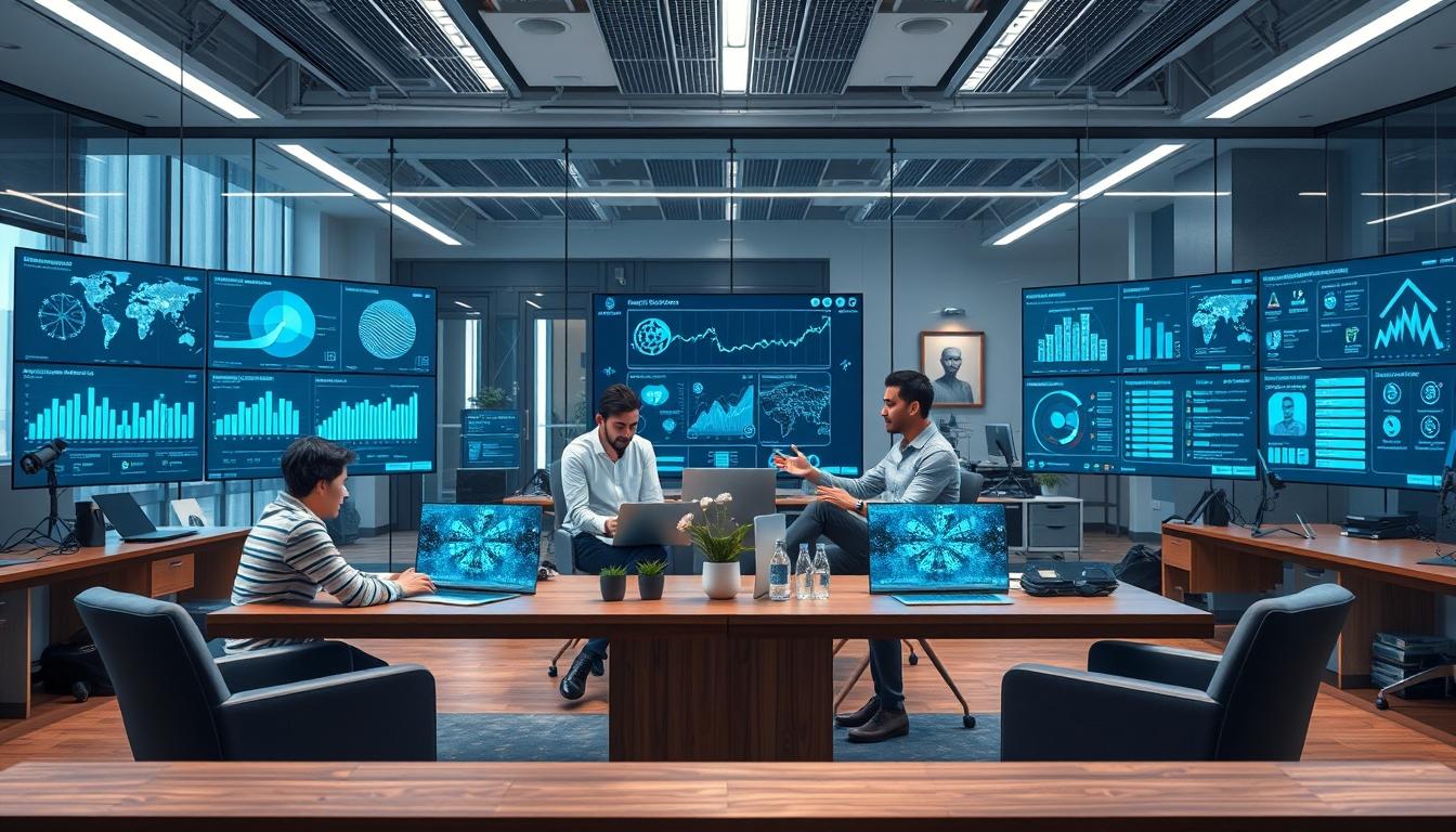 AI software platform and intelligent automation tools