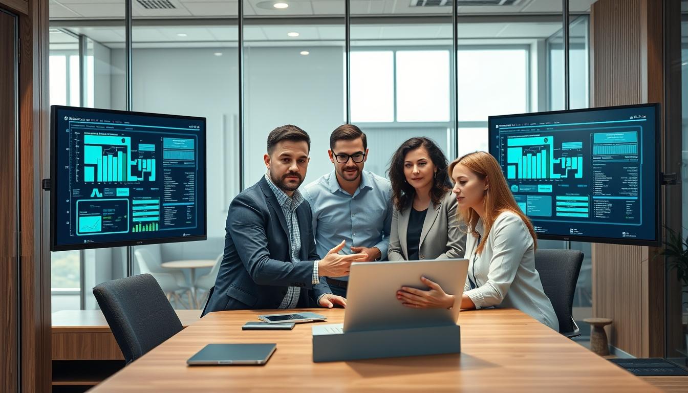 Custom AI software development for business operations